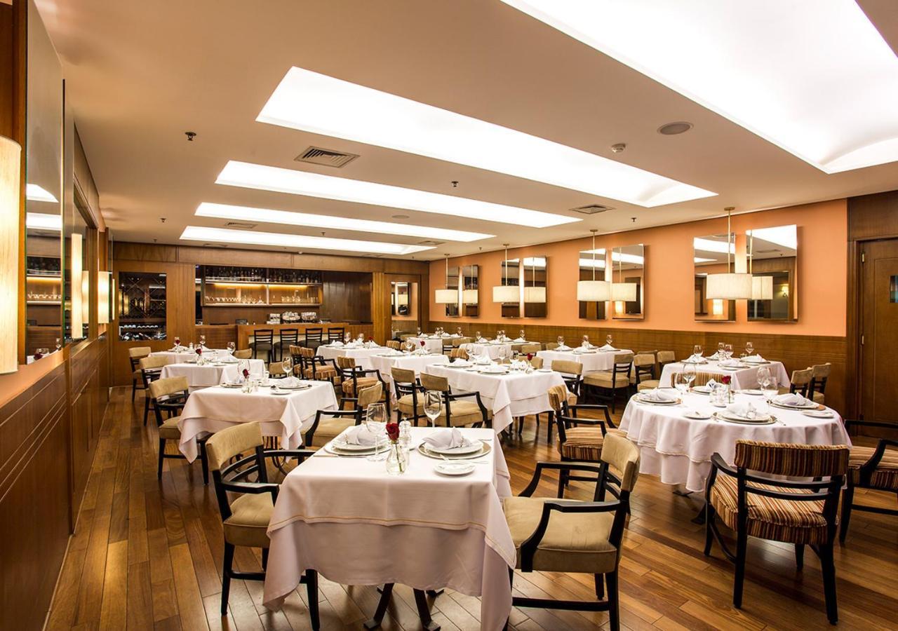 Hotel Gran Estanplaza Berrini São Paulo Exterior foto Restaurant in the hotel