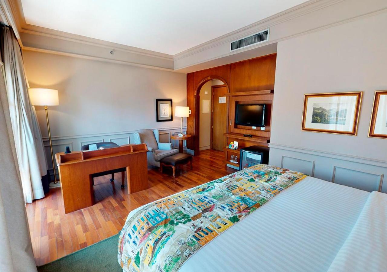 Hotel Gran Estanplaza Berrini São Paulo Exterior foto A room at the hotel