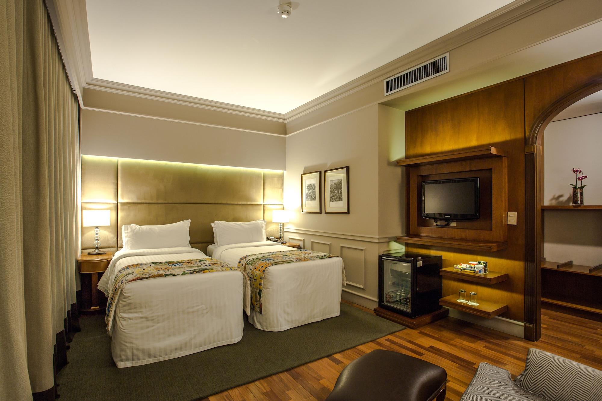 Hotel Gran Estanplaza Berrini São Paulo Exterior foto A room at the hotel