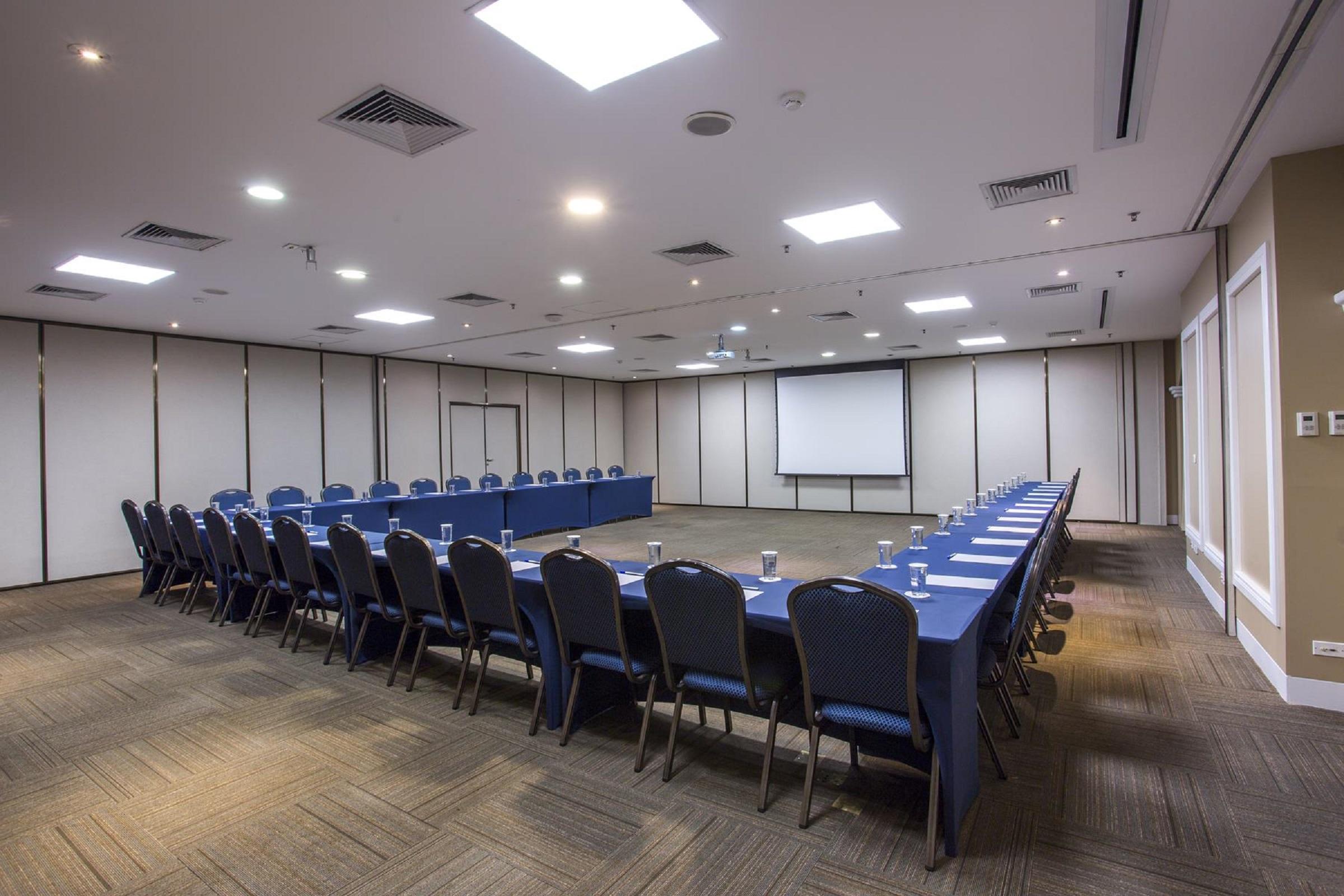 Hotel Gran Estanplaza Berrini São Paulo Exterior foto Meeting room