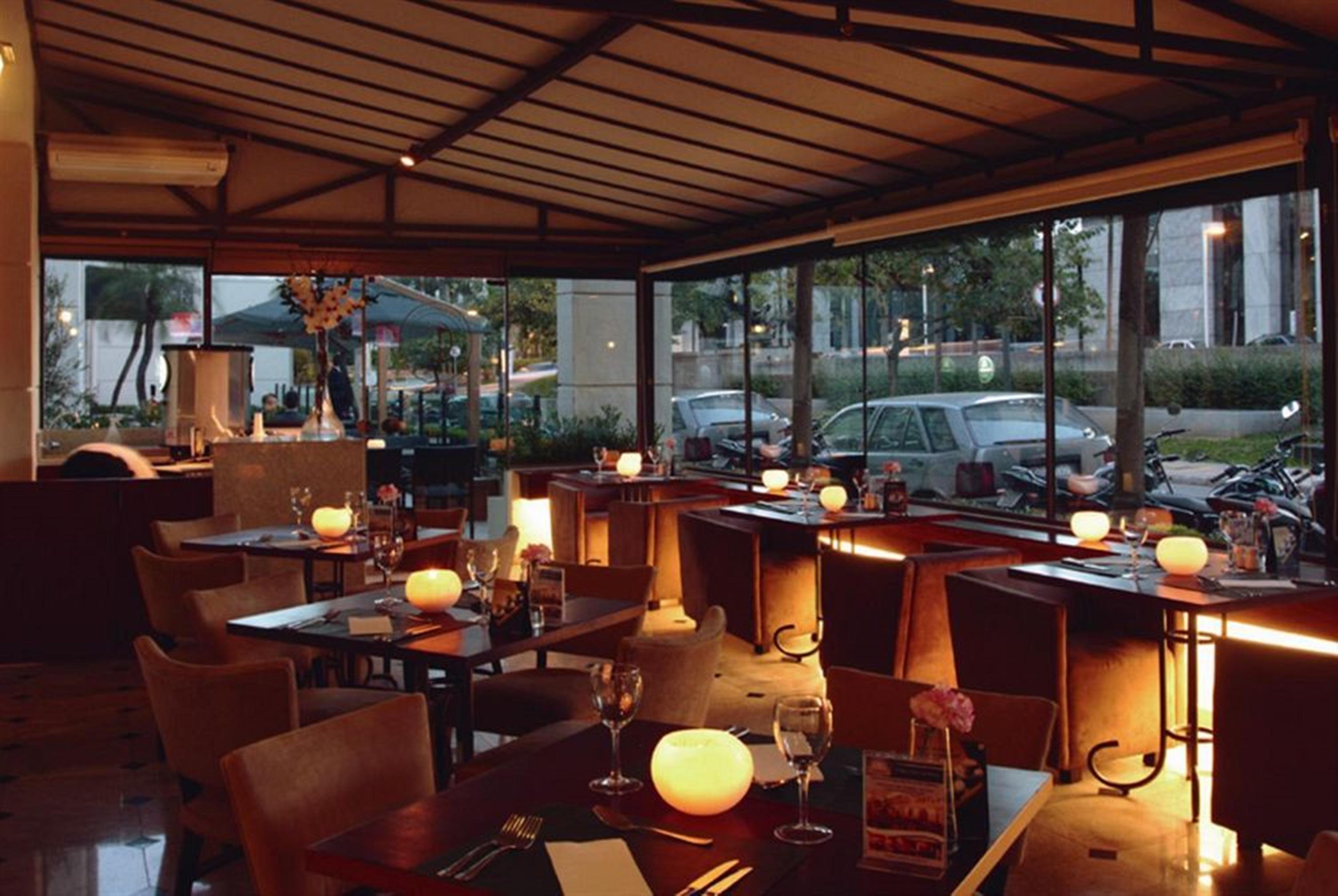 Hotel Gran Estanplaza Berrini São Paulo Exterior foto Restaurant
