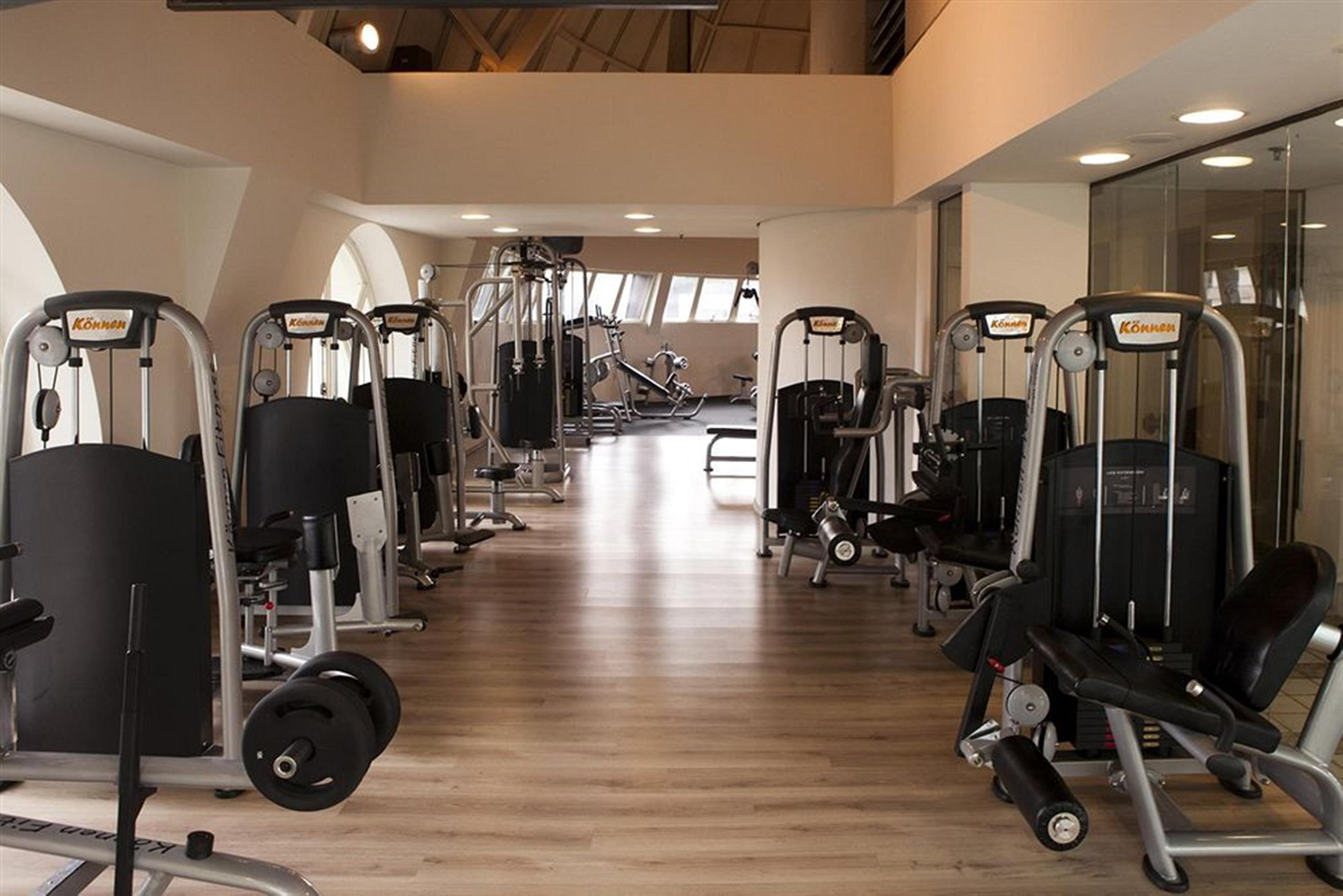 Hotel Gran Estanplaza Berrini São Paulo Exterior foto The gym at the hotel