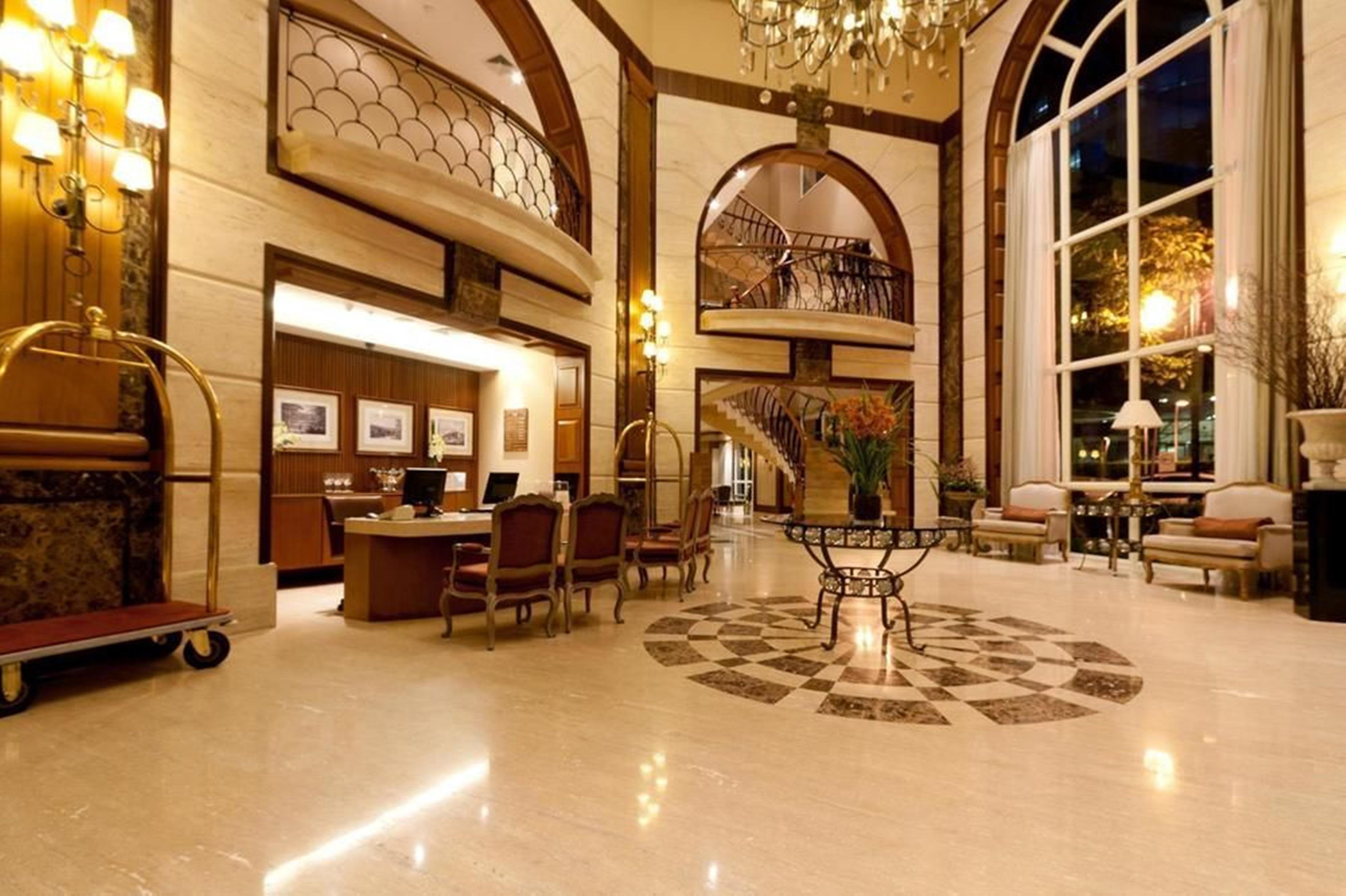 Hotel Gran Estanplaza Berrini São Paulo Exterior foto Lobby