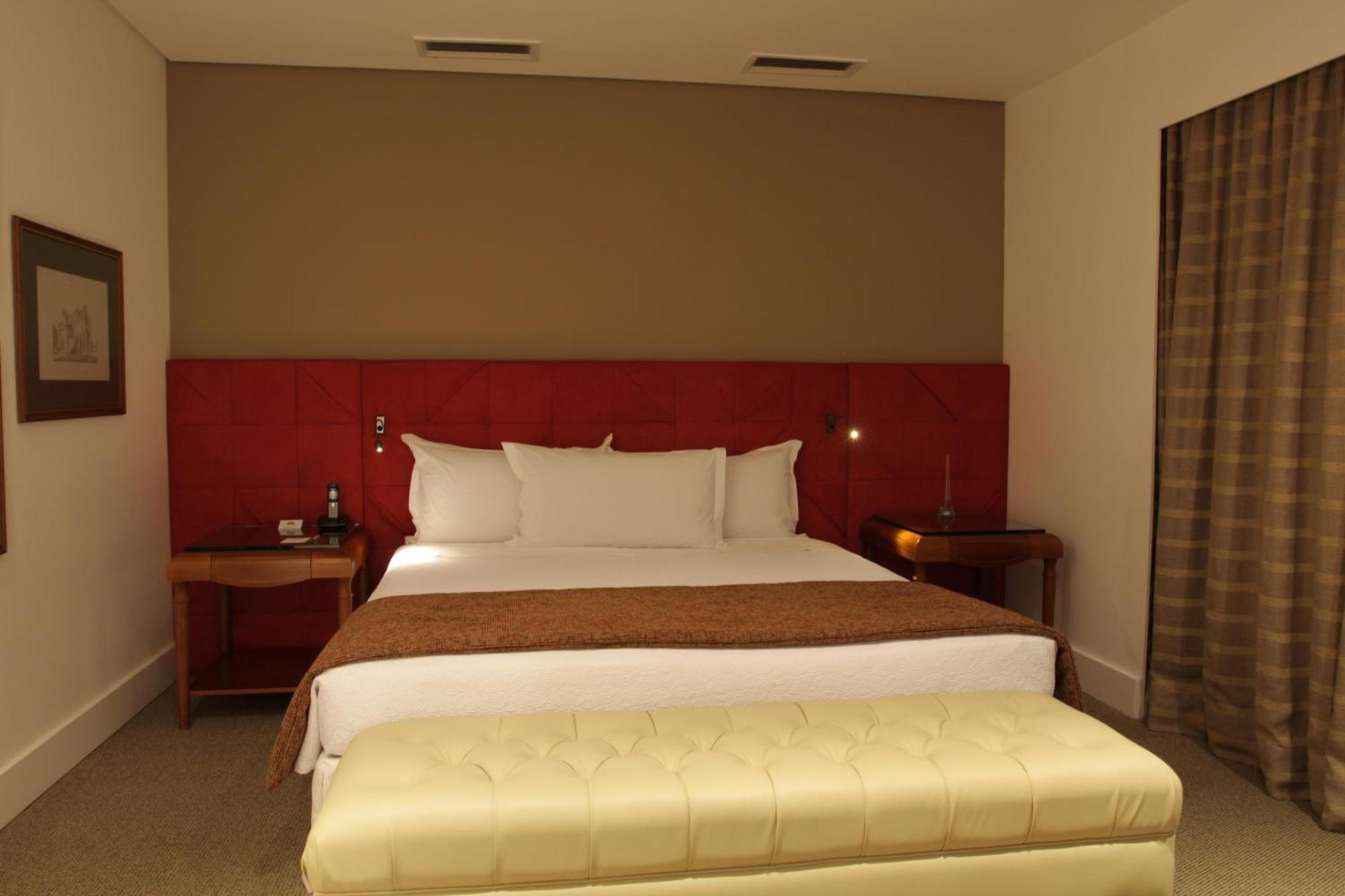 Hotel Gran Estanplaza Berrini São Paulo Habitación foto A bedroom at the hotel