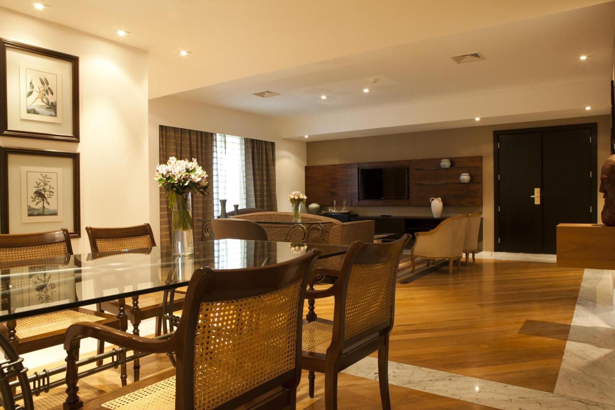 Hotel Gran Estanplaza Berrini São Paulo Habitación foto A suite at the hotel