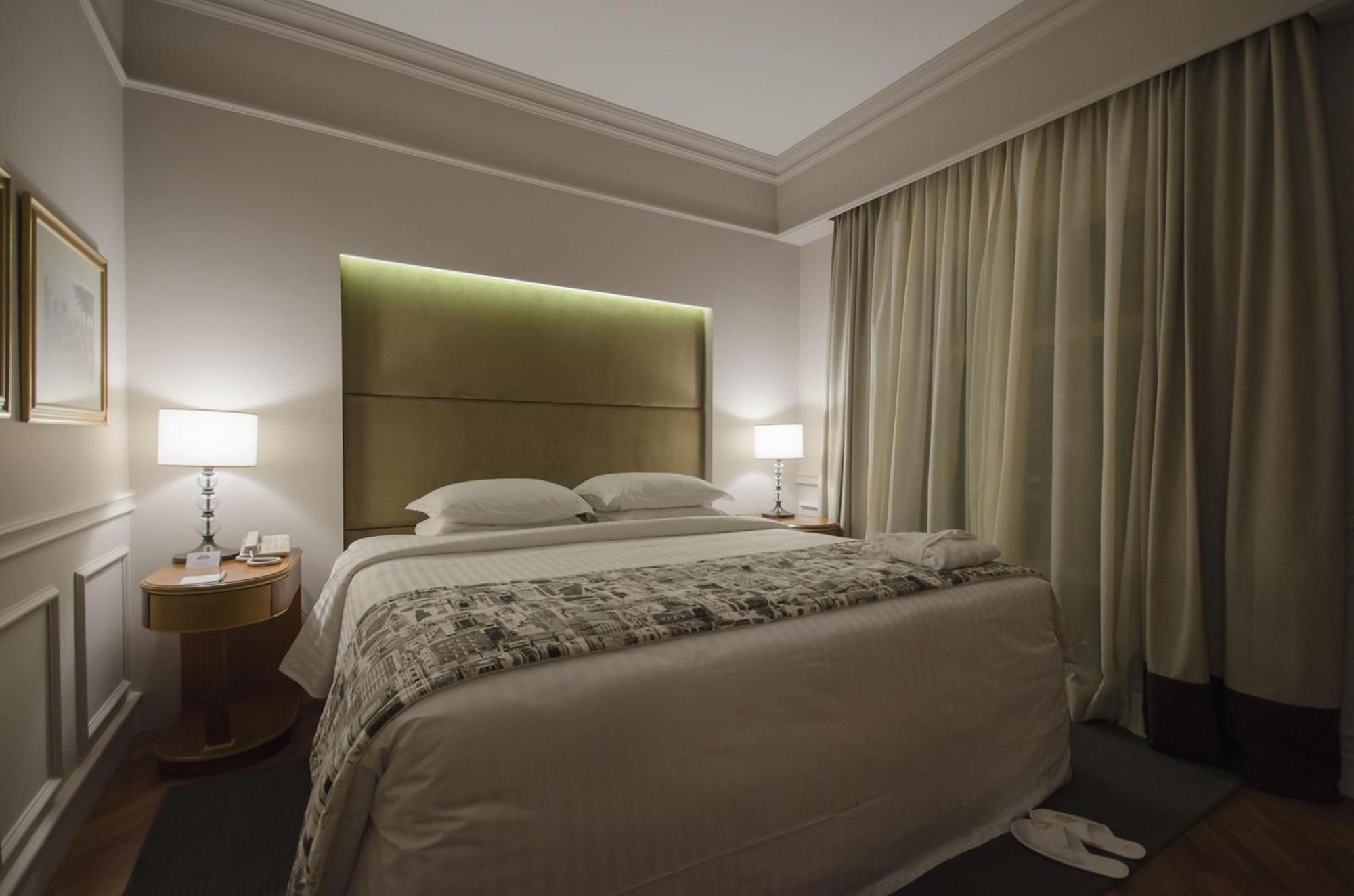 Hotel Gran Estanplaza Berrini São Paulo Habitación foto A bedroom at the hotel